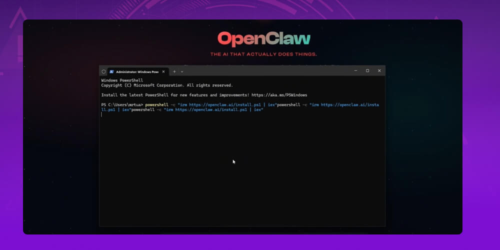 Cài đặt OpenClaw
