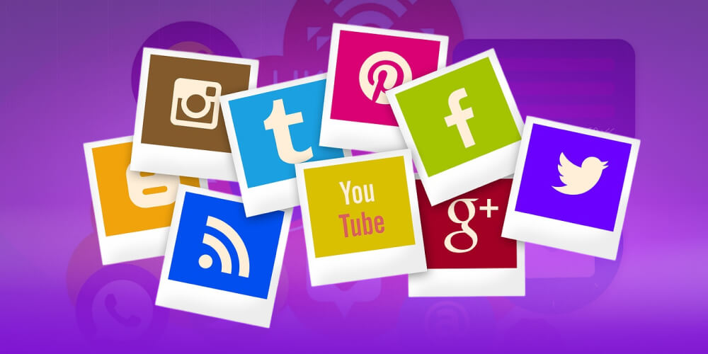 chia sẻ social trên web