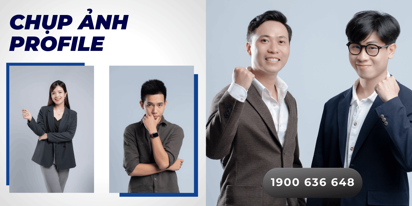 Chụp ảnh profile cho doanh nghiệp là cách tạo uy tín cực kỳ hiệu quả