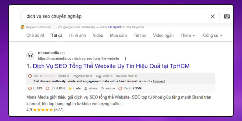 Dịch vụ SEO là gì