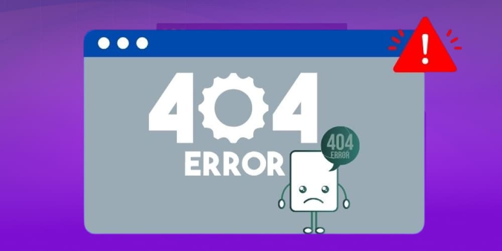 khắc phục lỗi soft 404 error