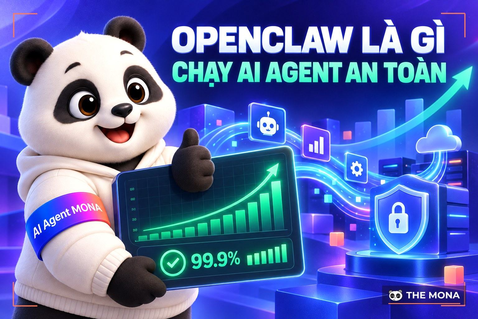 OpenClaw là gì: Cách chạy AI Agent an toàn, bảo mật dữ liệu