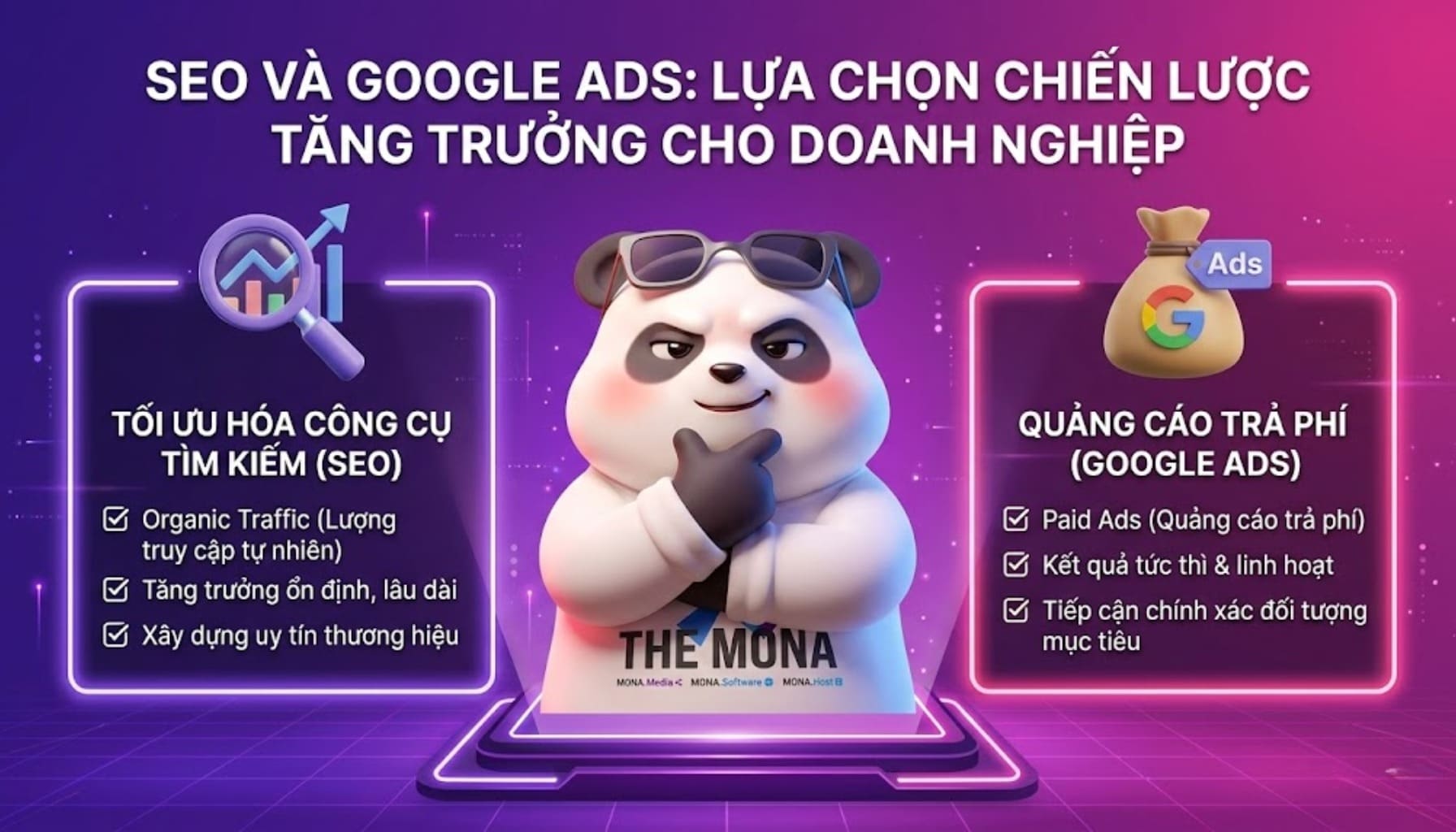 Lầm tưởng SEO giống Google Ads