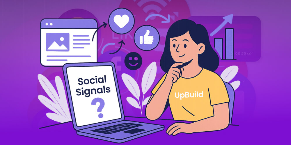 Social Signals xây backlink tự nhiên
