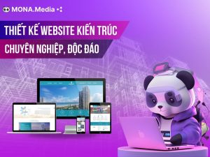 Thiết kế website kiến trúc xây dựng chuyên nghiệp, độc đáo