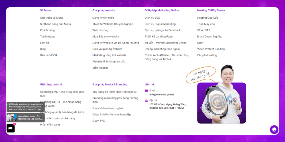 Tìm hiểu footer là gì