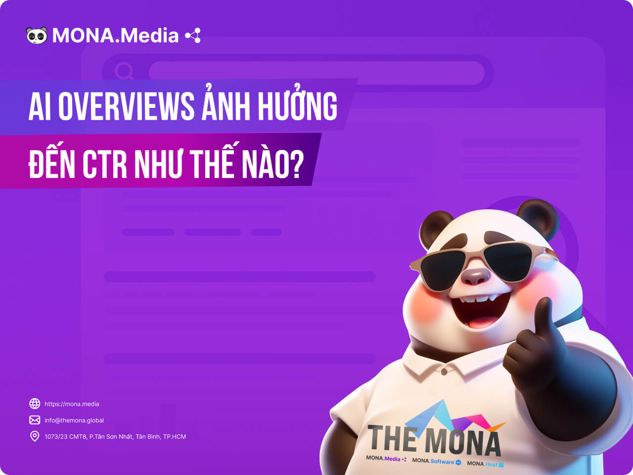 AI Overviews ảnh hưởng đến CTR
