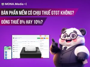 Bán phần mềm có chịu thuế GTGT không? Cập nhật 2026