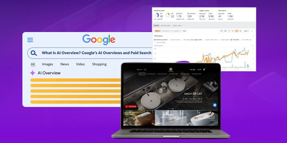 click bị phân tán 