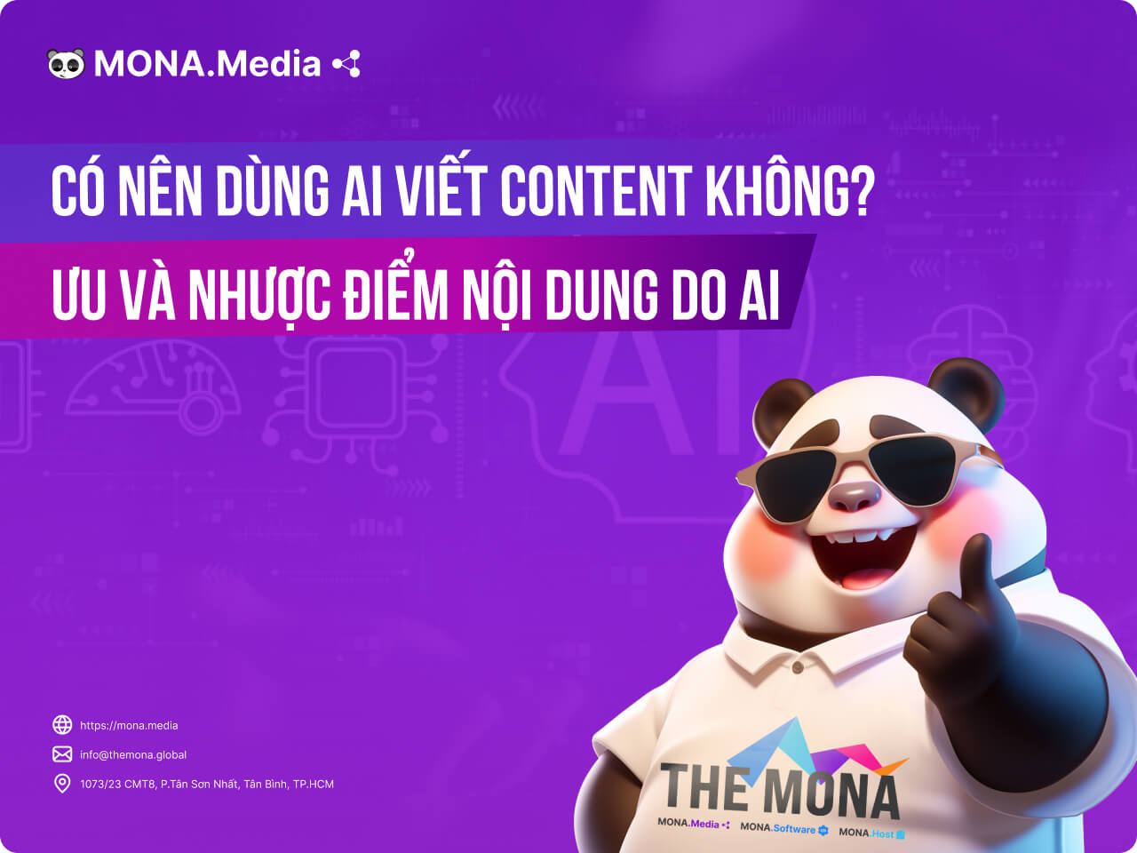 có nên dùng AI viết content