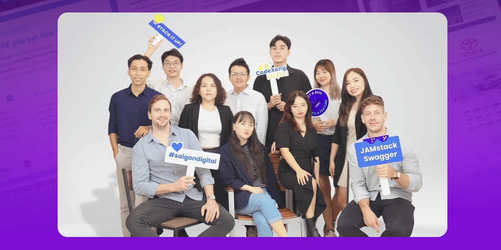 Design Agency Saigon Digital