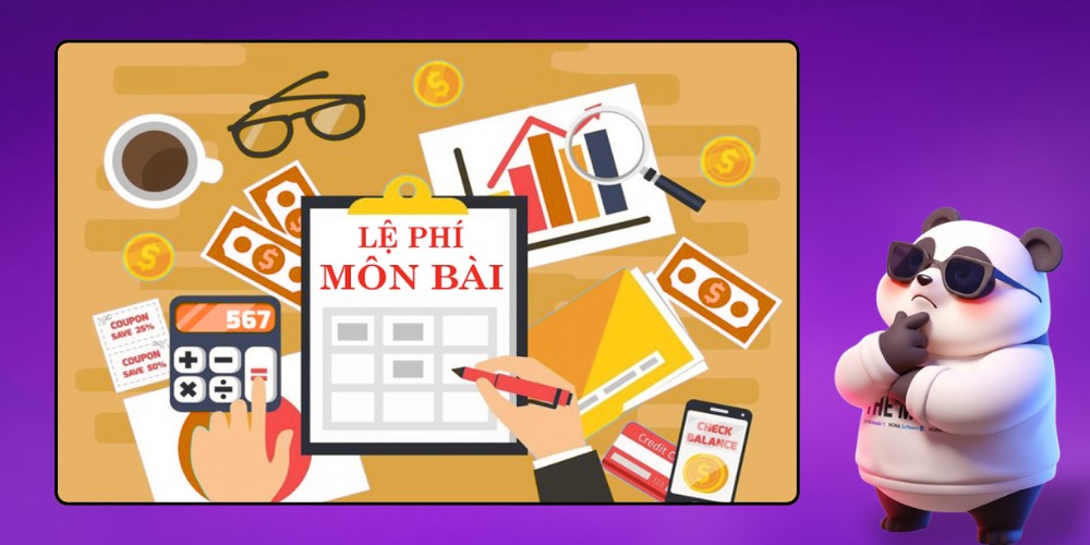 Bán khóa học cần nộp lệ phí môn bài