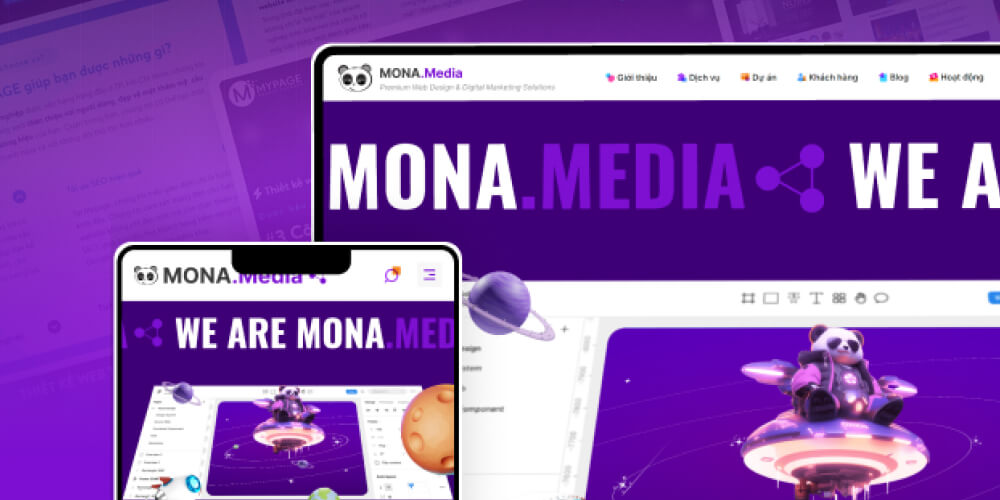 MONA Media Web Design Agency