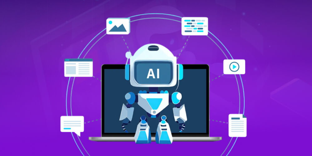 Quá trình AI tạo content 