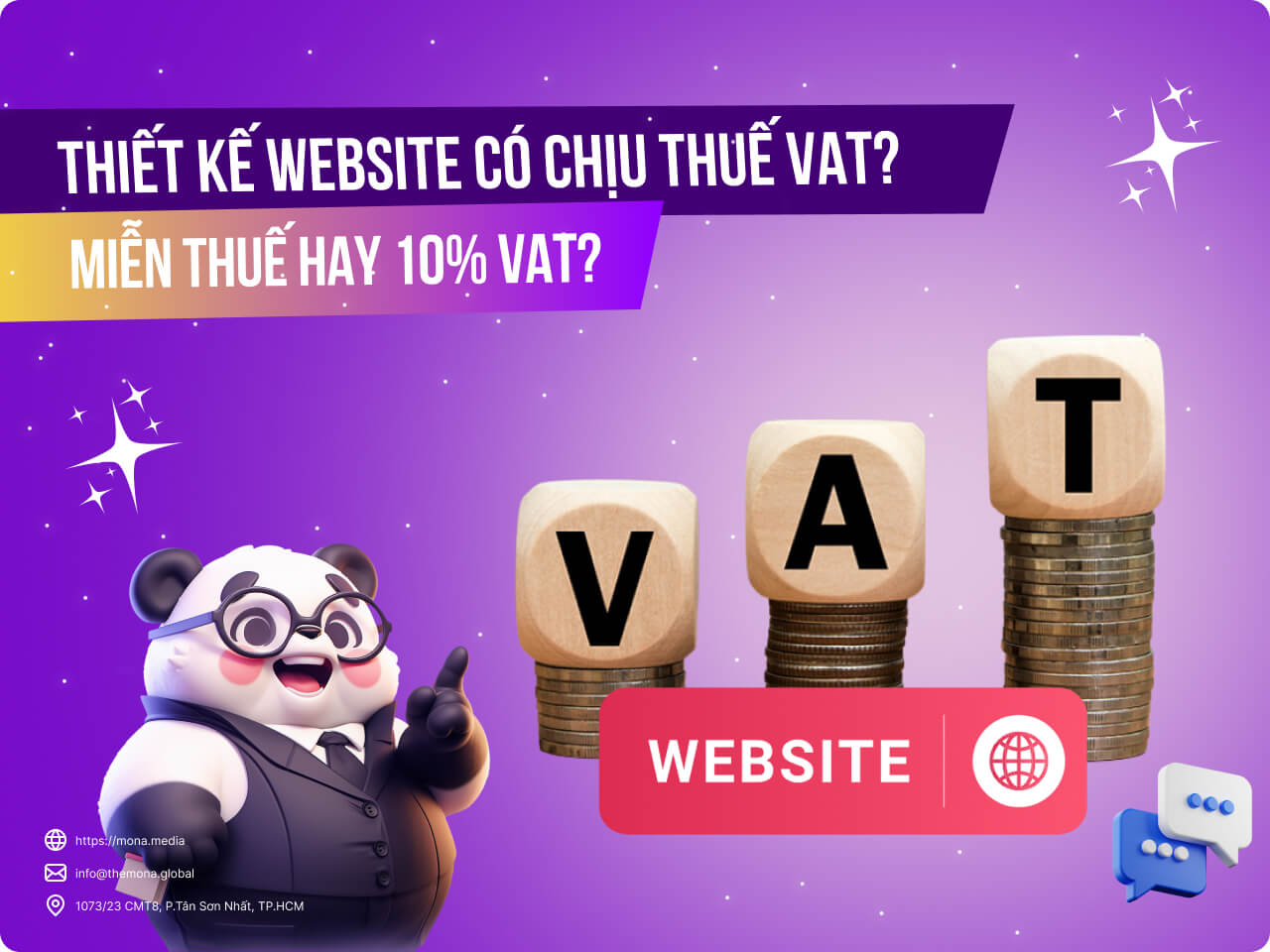 Thiết kế web có chịu thuế VAT