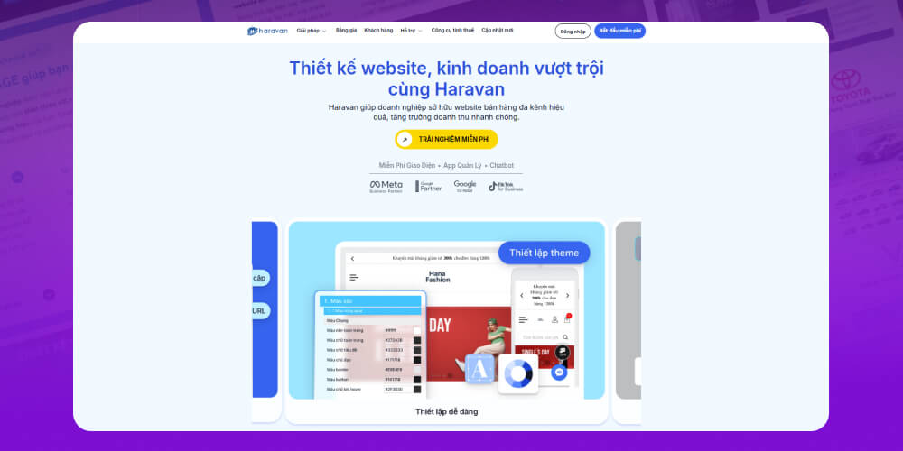 Web Design Agency Haravan 
