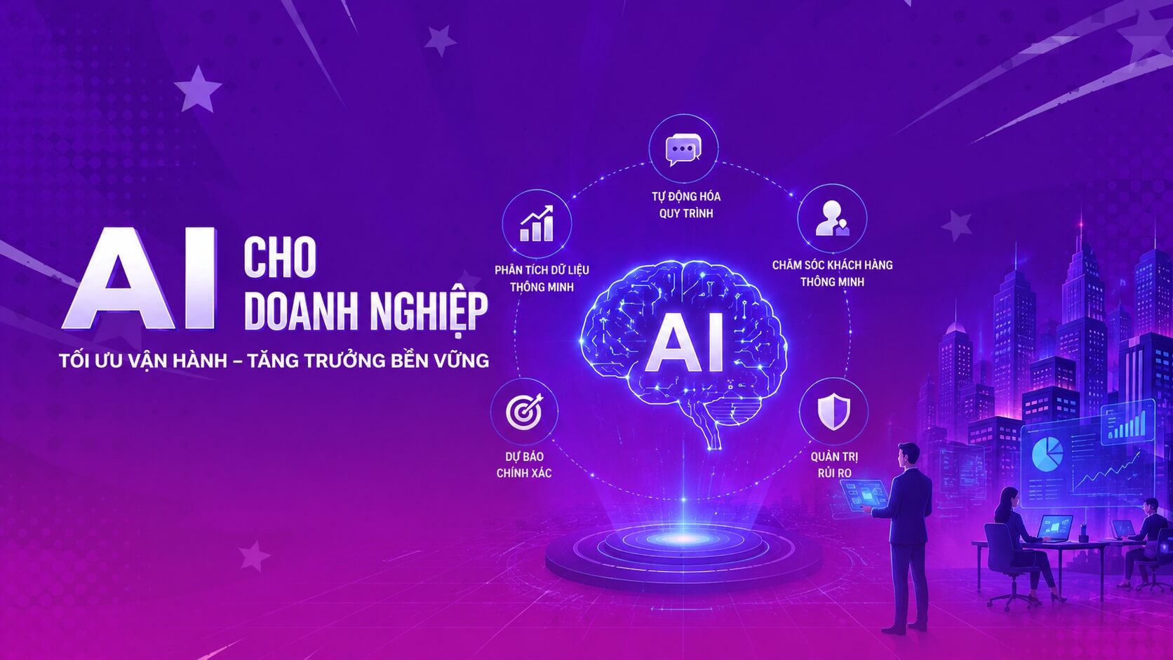AI cho doanh nghiệp là gì