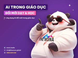 AI trong giáo dục là gì? 7+ Ứng dụng đổi mới trong dạy và học