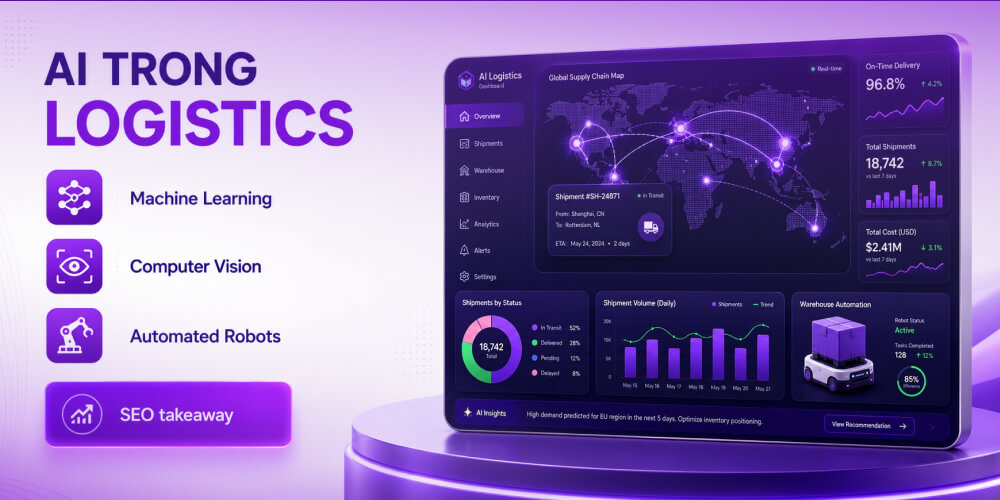 AI trong Logistics là gì