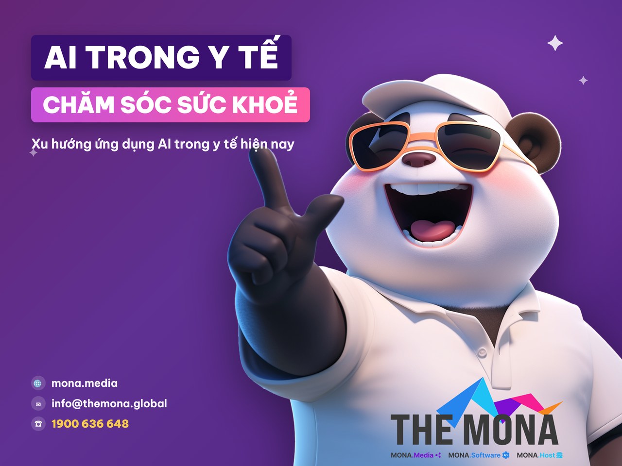 ứng dụng AI trong y tế - MONA