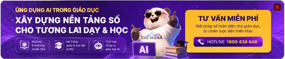 CTA ứng dụng AI trong giáo dục
