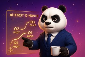 Lộ trình AI-First doanh nghiệp 12 tháng cho mid-market Việt