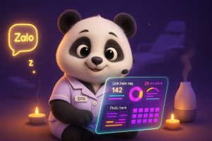 Phần mềm quản lý spa salon AI native: MONA build riêng cho chuỗi 15+ chi nhánh