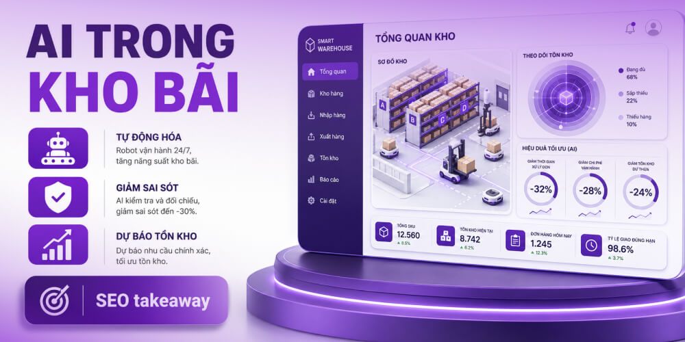 Quản lý kho bãi thông minh