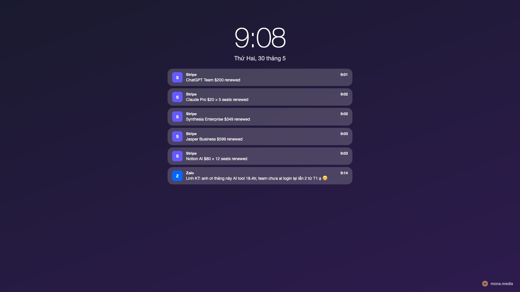 Meme 6 sub AI tool quốc tế renew Meme iOS notification 6 sub AI tool quốc tế renew không xài sai lầm khi triển khai AI doanh nghiệp