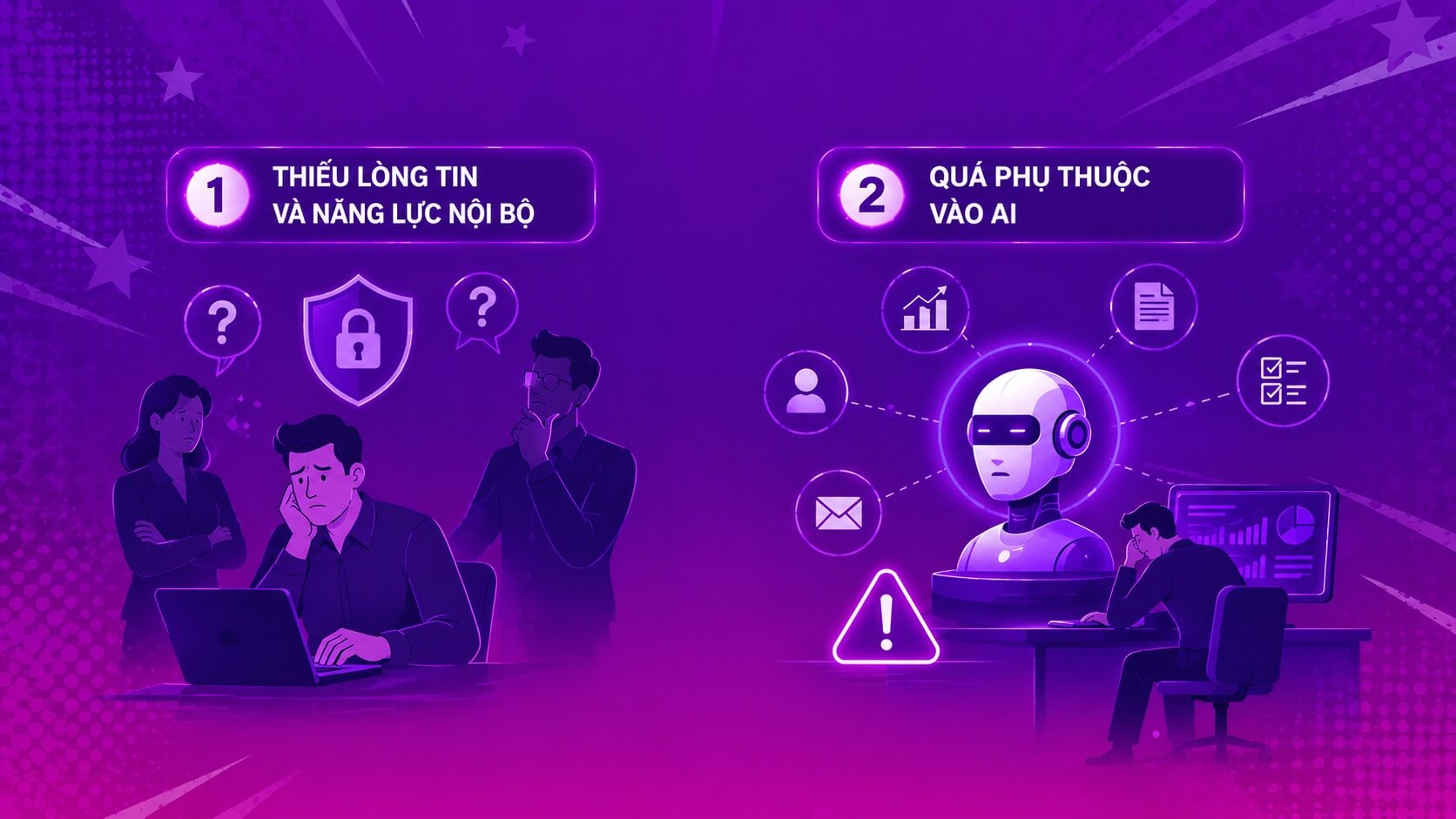 Thách thức khi ứng dụng AI First