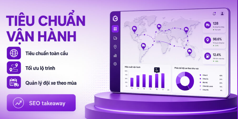 tiêu chuẩn trong chuỗi cung ứng 
