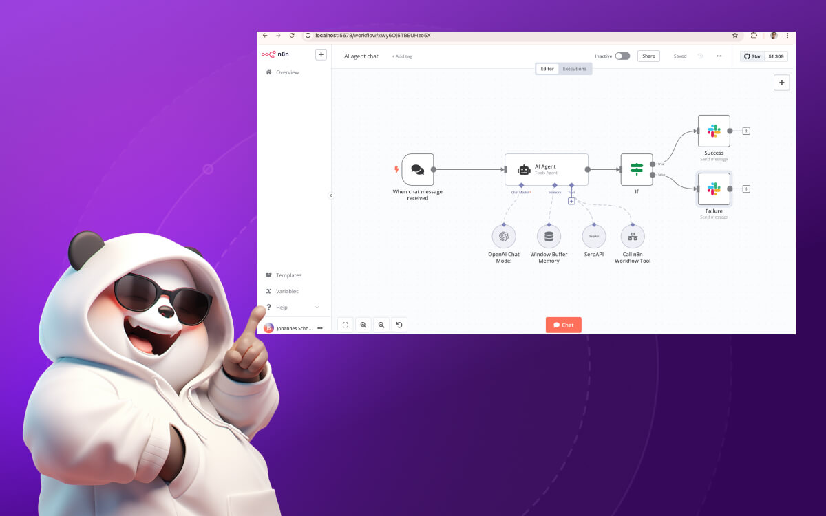 Tự động hóa với workflow automation