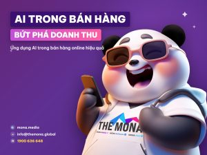 Cách ứng dụng AI trong bán hàng online bứt phá doanh thu hiệu quả