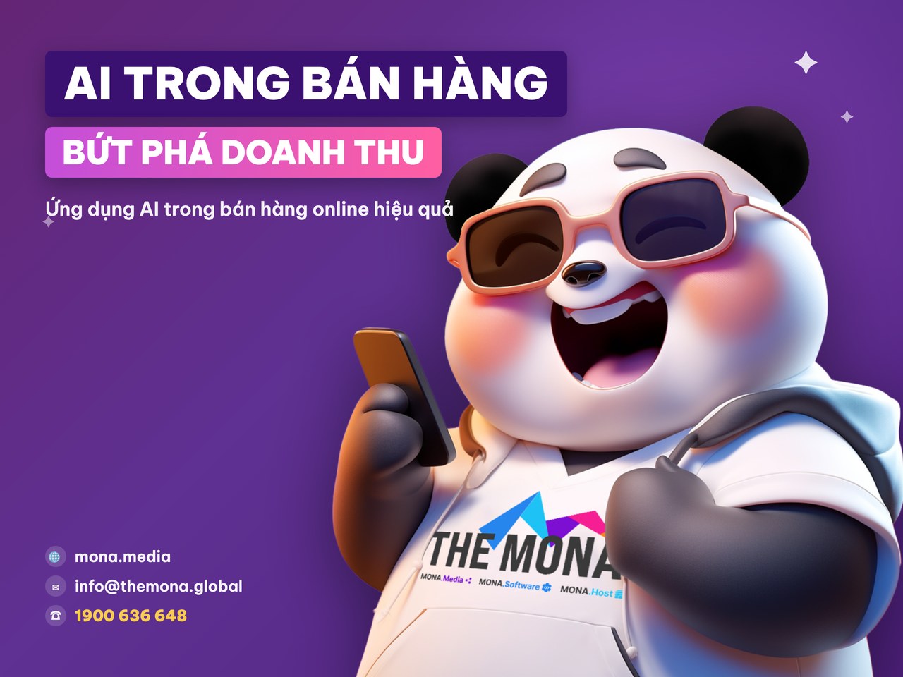 ứng dụng AI trong bán hàng - MONA