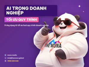 9 Ứng dụng AI trong doanh nghiệp tối ưu hóa quy trình
