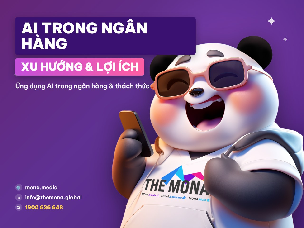 ứng dụng AI trong ngân hàng - MONA