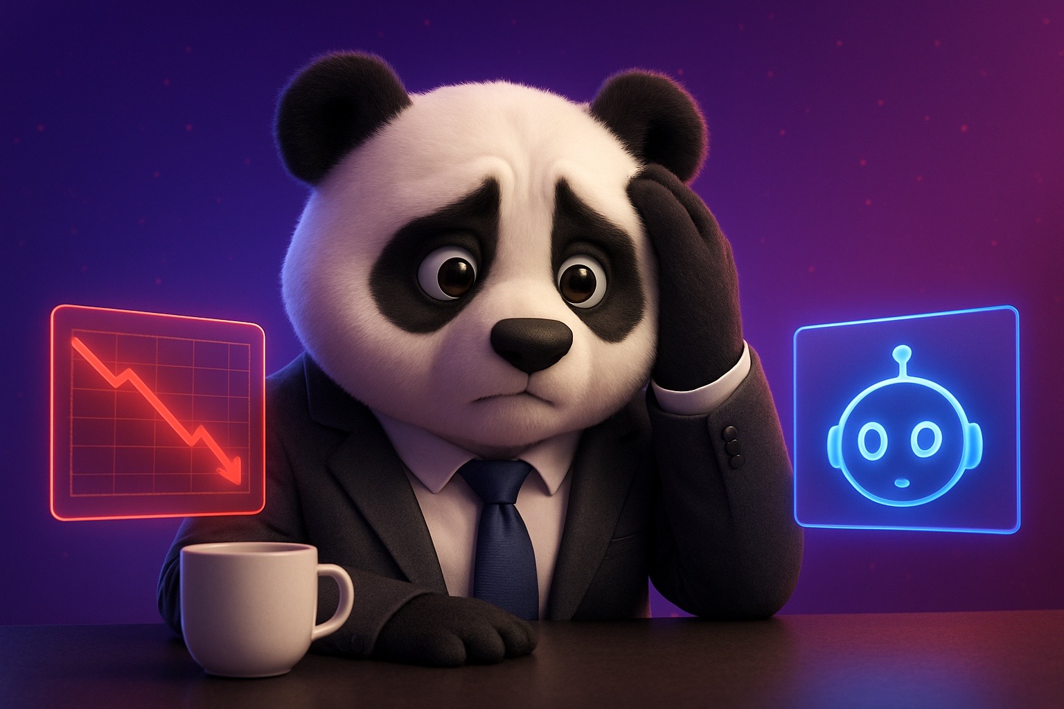 Panda CEO nhìn dashboard đỏ rớt, bot ngu bên cạnh vì sao doanh nghiệp Việt triển khai AI thất bại