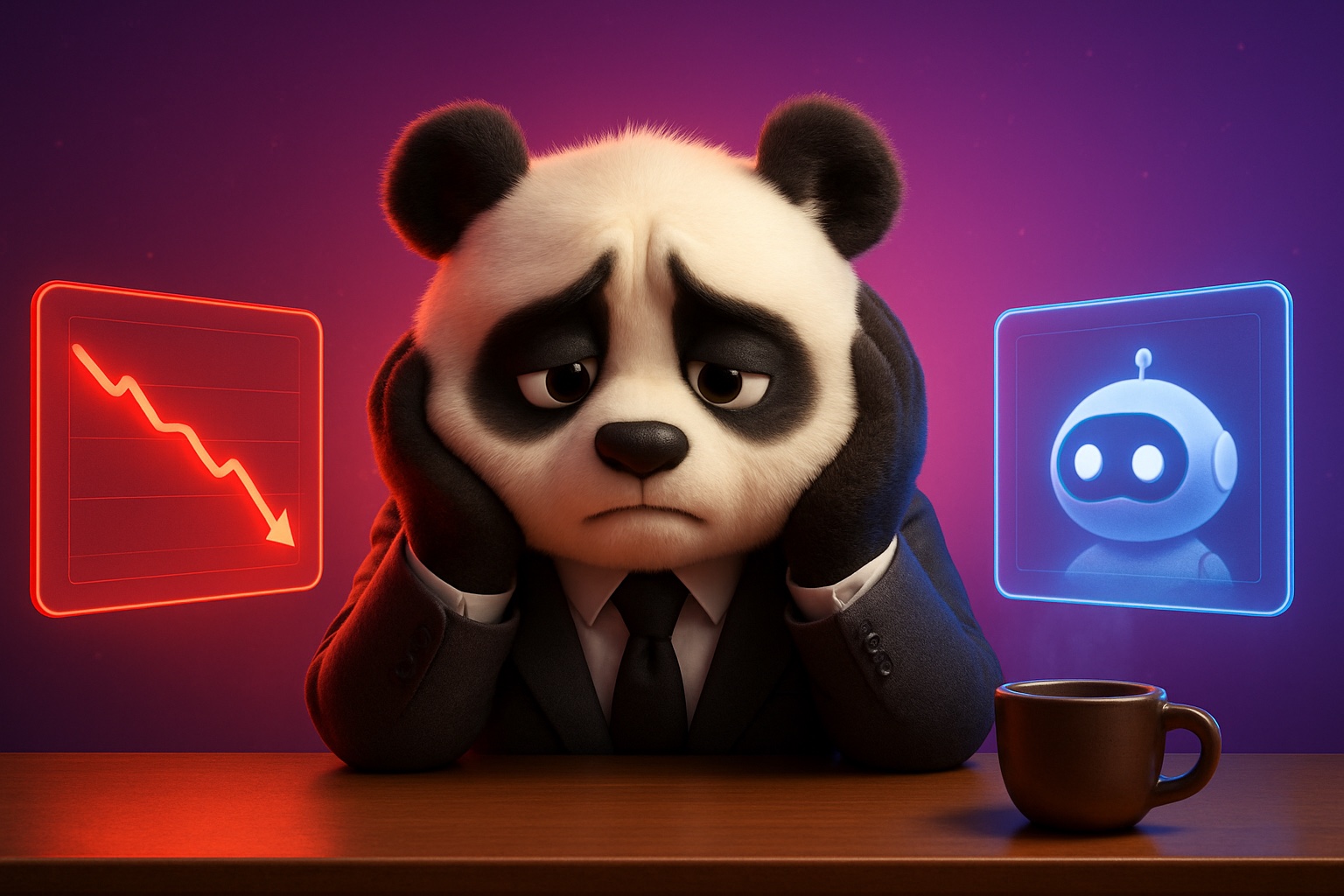 Panda CEO nhìn dashboard đỏ rớt, bot ngu bên cạnh vì sao doanh nghiệp Việt triển khai AI thất bại