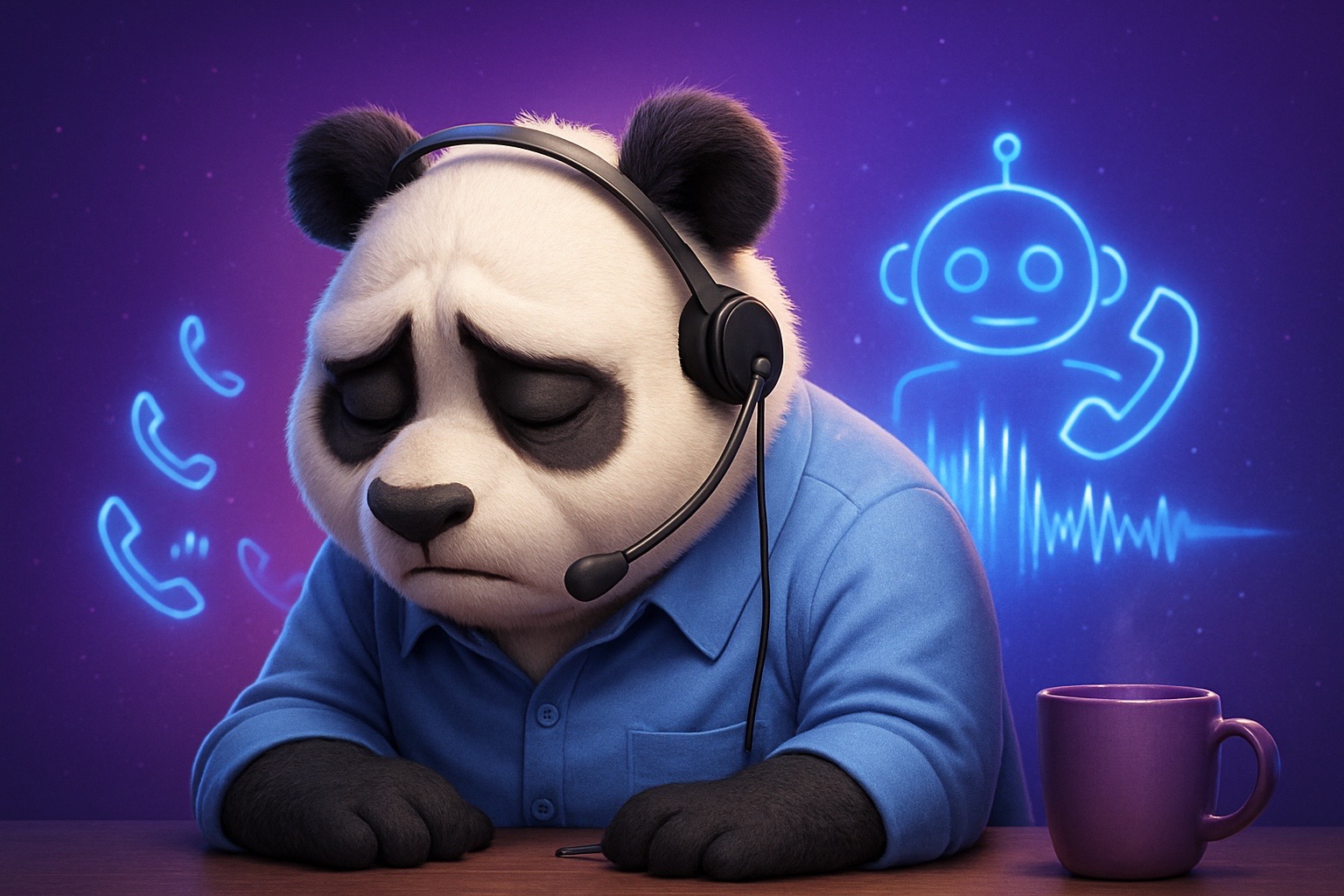Voice AI tiếng Việt callbot 2026 Panda telesale ngủ gục, bot điện thoại tiếp tục gọi tự động voice AI tiếng Việt