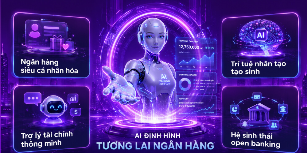 Xu hướng AI trong ngân hàng
