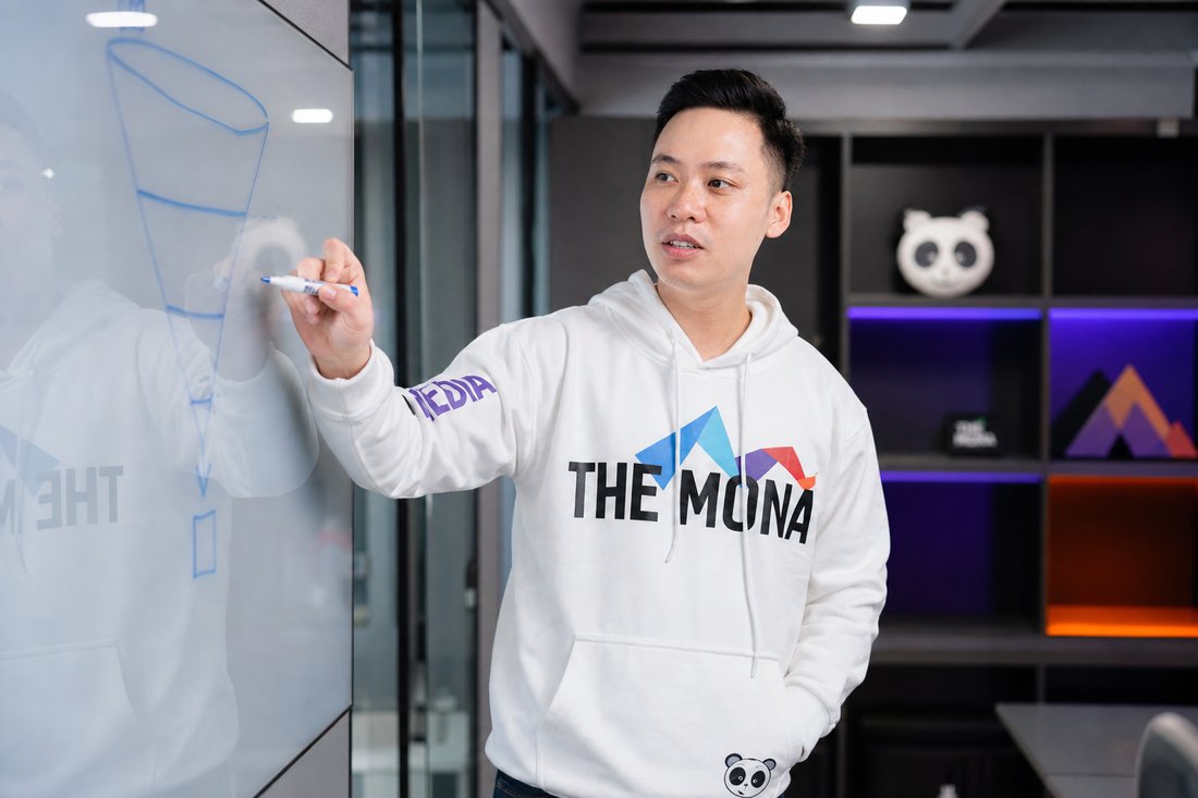 Giám đốc kinh doanh Francis Tuấn — giám đốc kinh doanh whiteboard