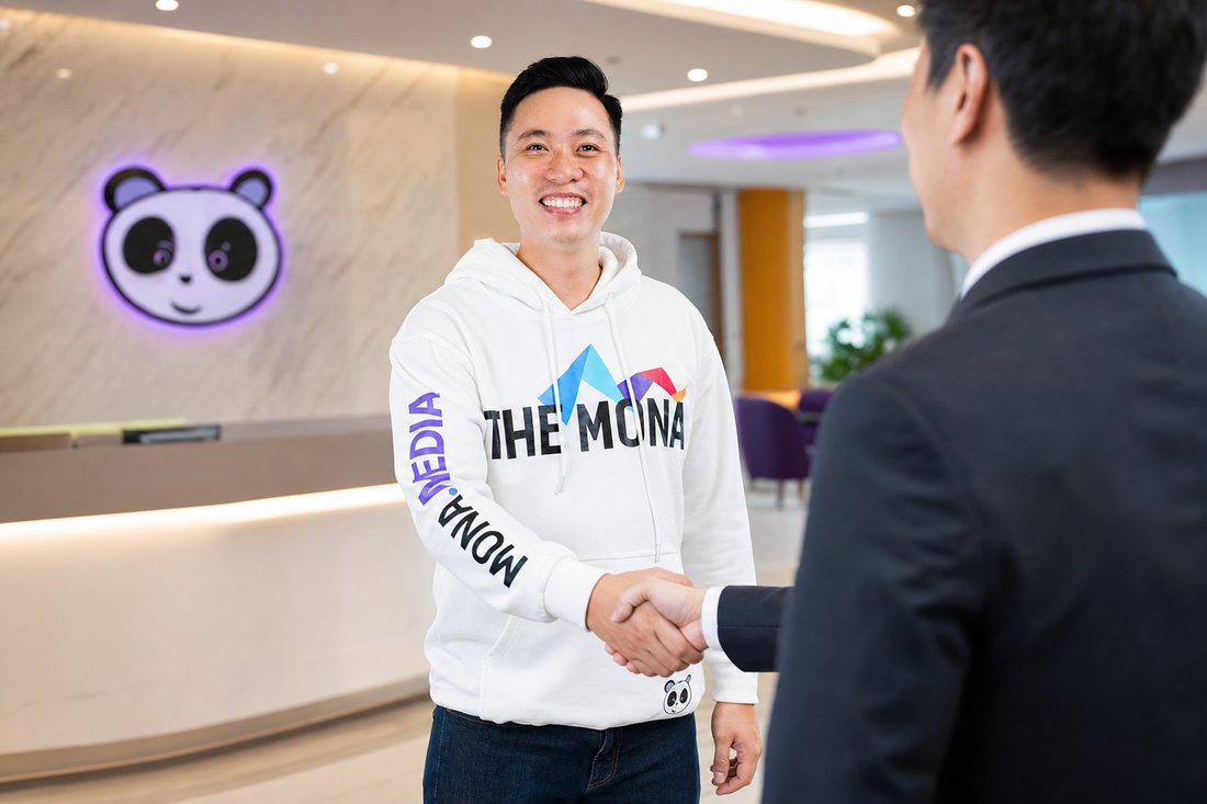 Giám đốc kinh doanh Francis Tuấn — giám đốc kinh doanh handshake client