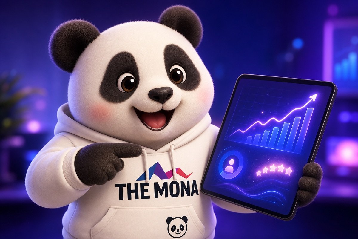 Panda vui mừng khi thấy kết quả thành công từ AI Agent bán hàng của MONA.