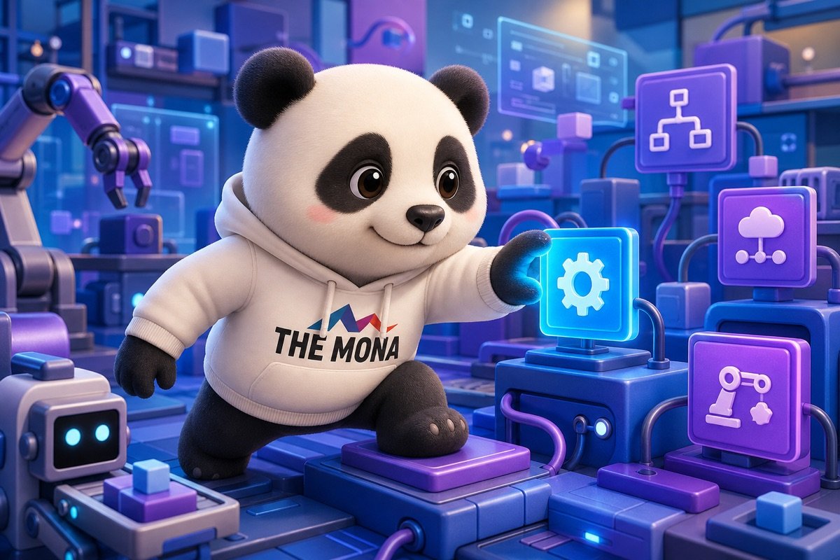 Gấu trúc quyết tâm mở rộng ứng dụng AI agent nội bộ cho các ngành nghề khác.