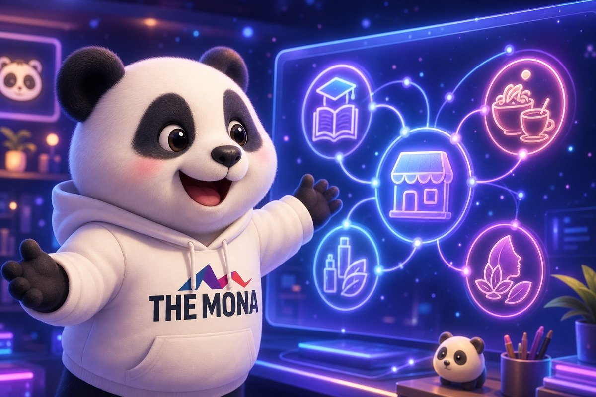 Panda vui mừng thấy tự động hóa website mở rộng tiềm năng cho nhiều ngành.
