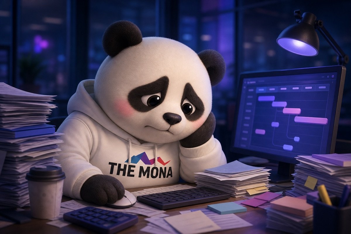 Panda buồn rầu vì lương cao nhưng hiệu suất thấp, nỗi đau của nhiều doanh nghiệp Việt chưa ứng dụng AI.