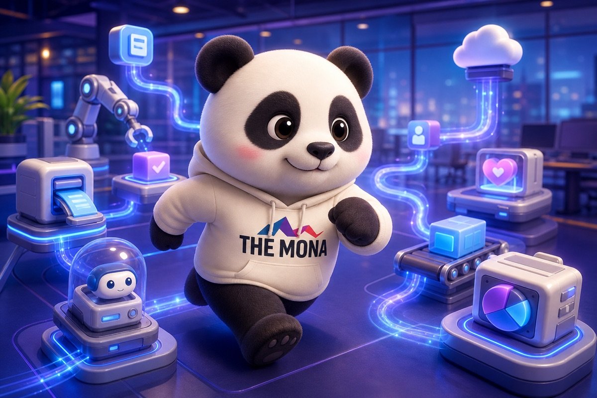 Panda quyết tâm từng bước triển khai phần mềm tự động hóa từ công ty ứng dụng AI cho doanh nghiệp Việt.