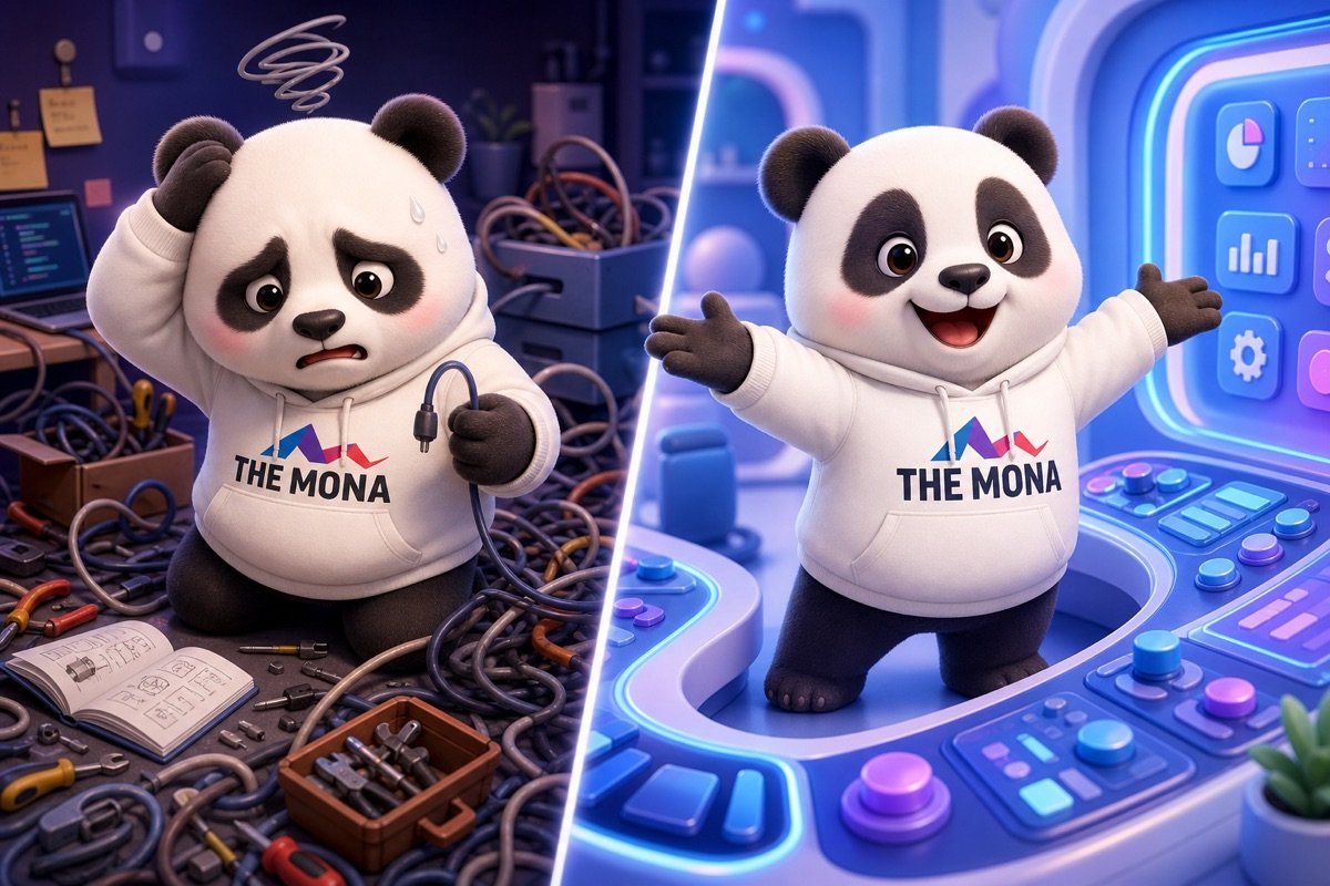 Chủ doanh nghiệp panda được mời gọi hành động để giảm 30% chi phí vận hành với phần mềm tự động hóa AI.