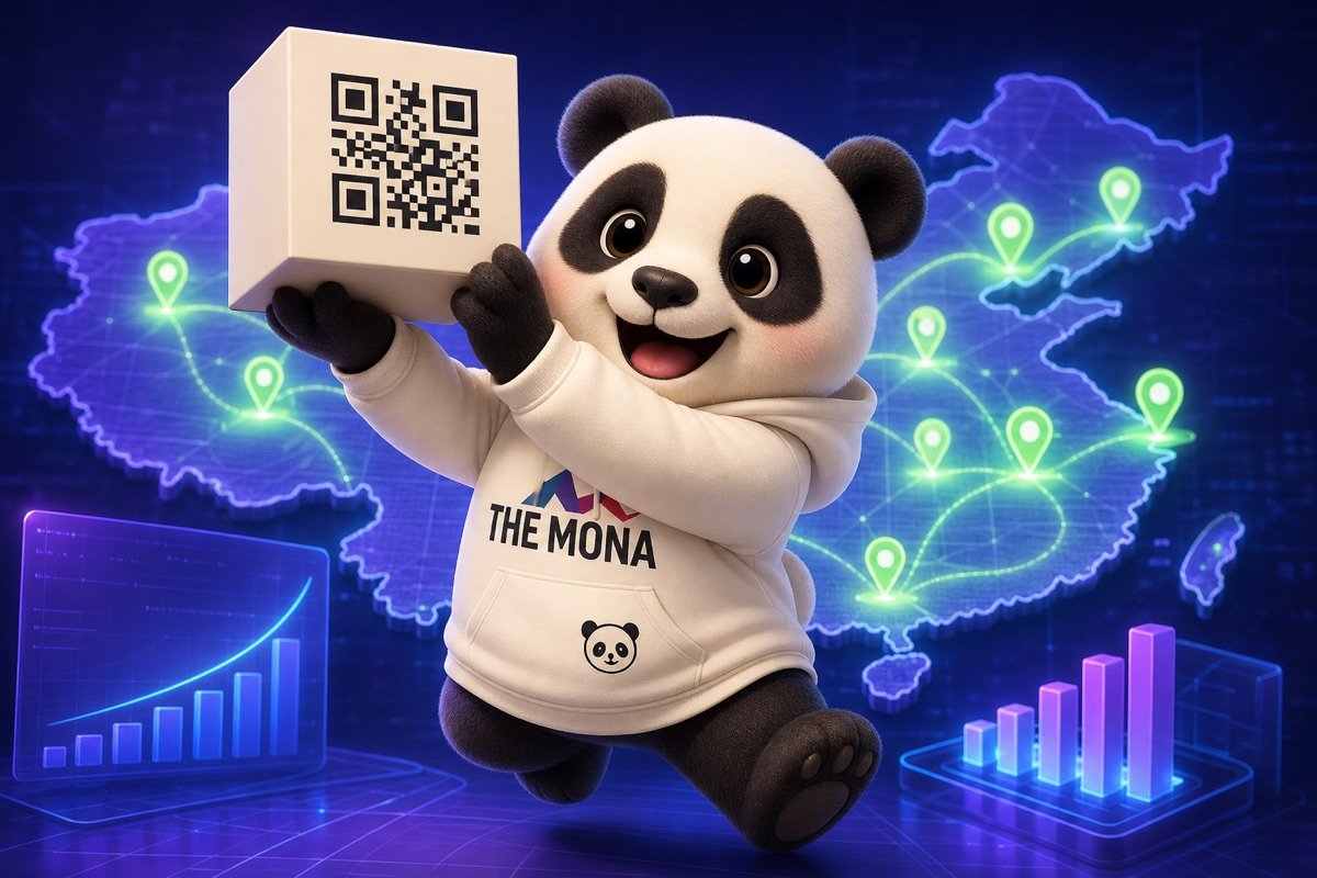 Panda biểu cảm hài lòng với phần mềm quản lý kênh phân phối giúp kiểm soát phá giá.