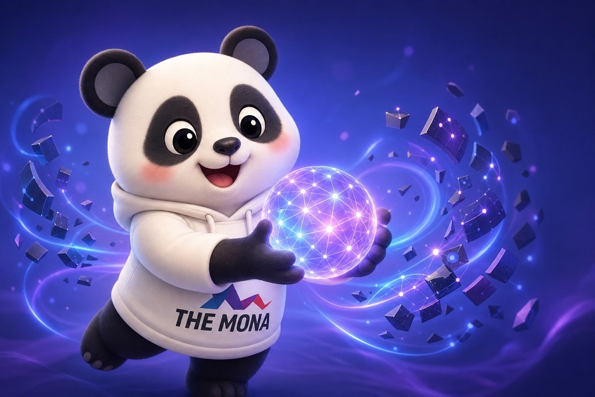 Gấu trúc mỉm cười nhẹ nhõm khi AI Agent thống nhất dữ liệu khách hàng rời rạc, giúp doanh nghiệp kiểm soát tốt hơn.